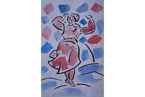 Václav Špála - Dívka 